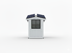 Solar Hybrid Off-<b>Grid</b> Portable Modular Cabin with Customizable Options for Remote Areas - Product Image 4
