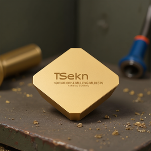 Insertos de fresado de carburo Ttake Sekn para corte de metales - Product Image 3