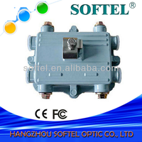Softel Répartiteur Catv 3 Voies 5-1000MHz Répartiteur Extérieur CATV 3 Voies
