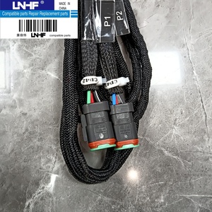 LNHF 21Q6-10303 Arnés de cableado de consola para excavadora de alta calidad 215-9C 225-9C 220-9S 220LC-9S 21Q6-10303 para Hyundai - Product Image 6