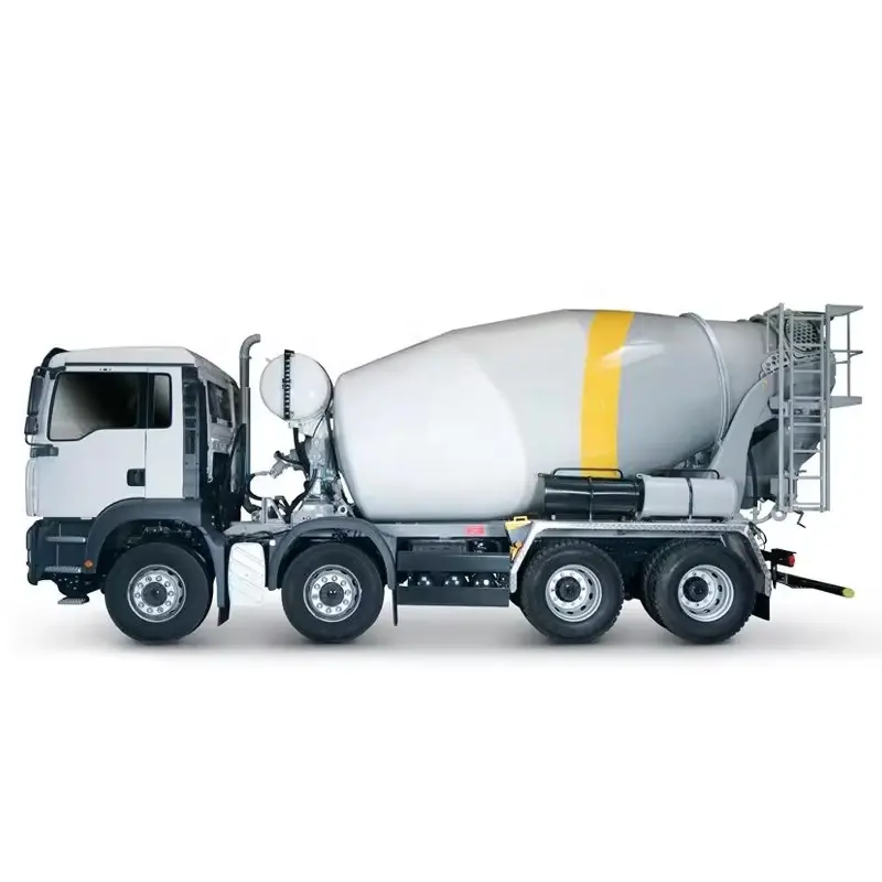 Official Manufacturer G10v Mobile Concrete Mixer 10m3 Concrete Mixing Truck Price