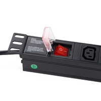 Yosun – Unité de distribution d'alimentation (PDU) personnalisée en gros, 19 pouces, 1U, 8 voies, IEC C13 C14, avec interrupteur, pour armoire de serveur