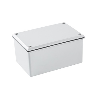 Junction Box Waterproof IP65 IP67 PVC Plastic Adaptable Enclosure Outdoor Lighting Cable Electrics Connection