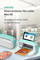 Cortador inteligente de película protectora móvil para películas de hidrogel de teléfonos móviles