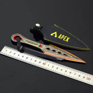 <span class=keywords><strong>Apex</strong></span> légendes en alliage de Zinc jeu jouets 18cm 81g Mini métal accessoire Wraith Kunai artisanat décorations - Product Image 4