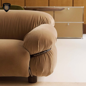 Chaise de canapé simple <span class=keywords><strong>vintage</strong></span> scandinave fauteuil de loisirs moderne du milieu du siècle pour la maison salon mobilier de bureau pour hôtels - Product Image 4