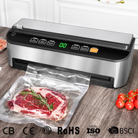 Machine d'Emballage Sous Vide Électrique Automatique Portable Haut de Gamme Mini pour Cuisine, Idéale pour la Maison et Très Demandée