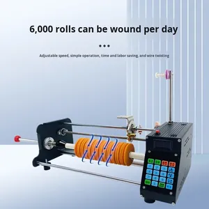 Máy câu cá tự động CNC Thông Minh-chủ yếu được sử dụng cho dây câu quanh co. Máy cuộn dây được chứng nhận CE. - Product Image 5