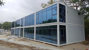 Casa Contenedor Moderna, Lujosa y Transpirable <span class=keywords><strong>de</strong></span> 20/40 Pies, Prefabricada, Aplicable como Escuela Móvil, Cocina u Oficina - Product Image 2