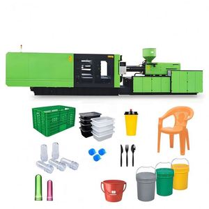 Máquina de Inyección de Plástico de 50 Toneladas para Moldeo de Plástico PE, PP y PET - Product Image 1