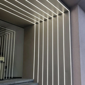 Silicone LED Strip khe cắm linh hoạt mềm Strip điện áp thấp không thấm nước tự dính lõm dòng Strip ánh sáng - Product Image 1