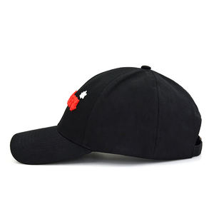 Gorra de Béisbol Negra para Hombre y Mujer, Personalizada con Letra Chenille 3D y Parche de Estrella, Ajustable, Deportiva - Product Image 5