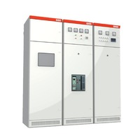 Gabinete de Distribución de Baja Tensión GGD 400V 630A IP30 de Acero Laminado en Frío para Distribución de Energía en Fábricas