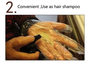 500Ml Quảng Châu Meidu Châu Á Gừng Nhuộm Tóc Đen Dầu Gội Tóc Trong Thuốc Nhuộm Tóc Màu Xám Bảo Hiểm - Product Image 3