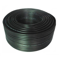 1000ft Rg59 con cable coaxial de alimentación para cámara 75 Ohm al aire libre interior RG59 + 2C Cable coaxial