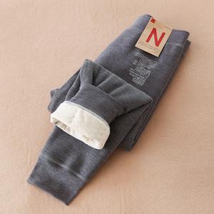 Pantalons chauds tendance pour garçons, shorts, leggings, caleçons longs d'automne et d'hiver, vente en gros - Product Image 3