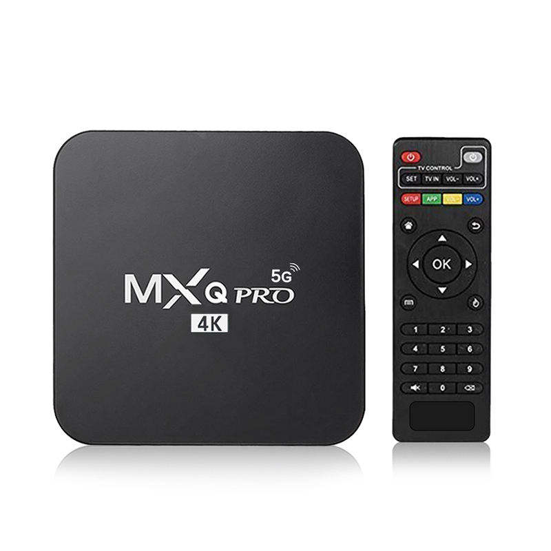 MQX Pro Android TV Box 4K HD 2GB RAM 2024