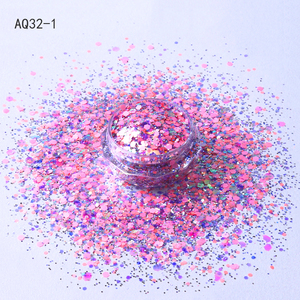 Venta al por mayor <span class=keywords><strong>de</strong></span> <span class=keywords><strong>polvo</strong></span> <span class=keywords><strong>de</strong></span> <span class=keywords><strong>hadas</strong></span> que cambia <span class=keywords><strong>de</strong></span> color brillo <span class=keywords><strong>de</strong></span> tamaño mixto para artesanías <span class=keywords><strong>de</strong></span> cara corporal - Product Image 1