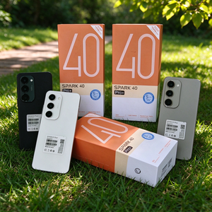 สมาร์ทโฟนเกมมิ่งรุ่นใหม่ขายดีประจำปี 2026 Spark40 Pro 5G หน้าจอใหญ่ แบตเตอรี่ขนาดใหญ่ กล้อง Android 108MP ขนาด 7.3 นิ้ว - Product Image 5