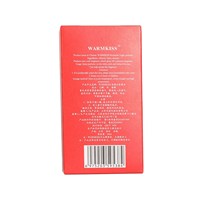 Parfum en spray pour femme 50 ml, Cologne romantique à la rose ambrée, longue tenue, EDP, flacons en verre rouge avec bouchon doré, vente en gros