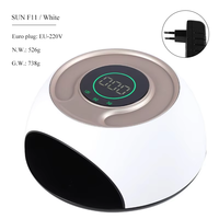 Professionnel 120W Sun F11 sèche-ongles LCD écran tactile UV LED lampe à ongles durcissement rapide Gel vernis manucure photothérapie Machine