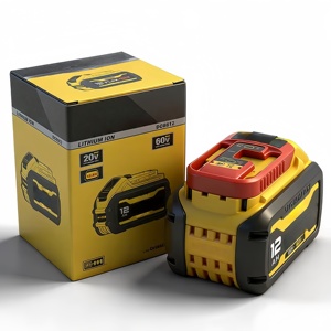 Batería Recargable <span class=keywords><strong>de</strong></span> Iones <span class=keywords><strong>de</strong></span> Litio Dewal Flexvolt 20v/60v DCB612 MAX, Kit <span class=keywords><strong>de</strong></span> Herramientas <span class=keywords><strong>de</strong></span> Taladro <span class=keywords><strong>de</strong></span> <span class=keywords><strong>Impacto</strong></span> Dewal DCB612 - Product Image 1