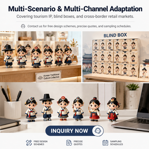 Figurines personnalisées MEIYAN : Créez vos propres figurines d'<span class=keywords><strong>action</strong></span> sur le thème de votre culture, figurines d'anime, usine ODM, vente en gros de jouets, figurines de collection. - Product Image 6