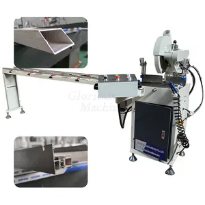 Pvc Window Mitre Saw Aluminum Single Head Circular Machine Cutting For Upvc Profile Any Angle Manual