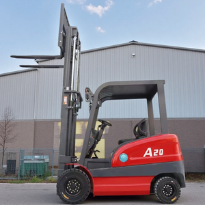 מפעל הסיטונאי מלגזות ידנית מחיר 1 טון 2 טון 3 טון מחסן טלסקופי 4 מלגזה סוללה מלגזה למכירה - Product Image 1