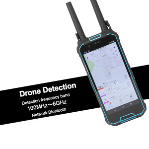 ड्रोन और पायलटों को खोजने के लिए 3 किमी 100-6 घज हैंडहेल्ड ड्रोन डिटेक्शन सिस्टम - Product Image 6