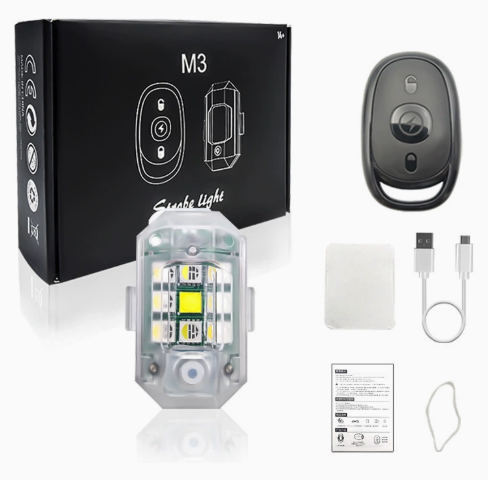 M3 1 Luz + 1 Control Remoto