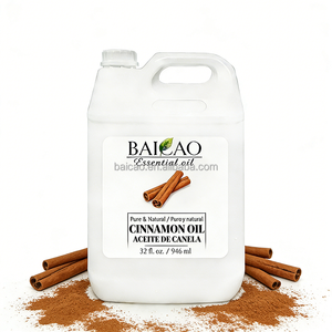 Aceite de <span class=keywords><strong>Canela</strong></span> Crudo Sin Diluir (Aceite Esencial Puro 100%) para el Procesamiento de Especias, Aromaterapia y Cuidado de la Piel - Product Image 2