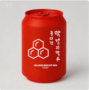 Mousse nettoyante en profondeur au collagène soluble dans l'eau et à la fermentation de makgeolli - Nettoyant anti-âge et éclaircissant coréen pour un teint lumineux - Product Image 1