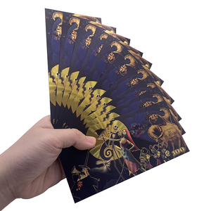Billet durable de 100 dollars The Nightmare Before Christmas billet plaqué feuille d'<span class=keywords><strong>or</strong></span> pour animaux de compagnie <span class=keywords><strong>en</strong></span> stock - Product Image 6