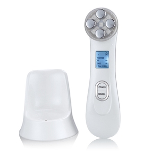 2022 prodotti di bellezza per le donne di bellezza strumenti di cura della pelle portatile del fronte del massager - Product Image 5