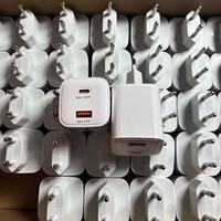 Cargador Rápido USB Tipo C de 120W con Enchufe Europeo, Cargador de Pared USB-C PD con Carga Rápida GaN, Cargador Rápido Tipo C para Teléfono Móvil, Adaptador de Viaje