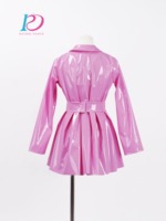 Bébé nouvelle robe de danse rose Costume d'équipe de danse moderne Costume de danse jazz pour enfants adultes