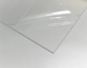 Laser cut acrylic sheet off white pearl 1mm 100% Virgin Material Anti-UV Pmma General Purpose
