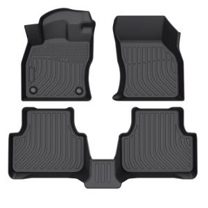 เสื่อปูพื้นรถยนต์3D พรมปูพื้นรถยนต์พรมปูพื้นสำหรับบรรทุกสินค้าพรมสำหรับ <span class=keywords><strong>Volkswagen</strong></span> <span class=keywords><strong>Jetta</strong></span> 2011-2018 2019-2024 - Product Image 2