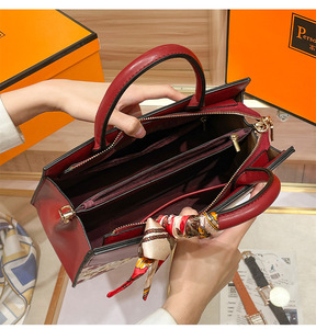 New Fashion Designer Crossbody <b>Bags</b> High Quality PU <b>Leather</b> Shoulder Messenger <b>Bag</b> Casual Totes Luxury Women Handbags and Purses - Product Image 6