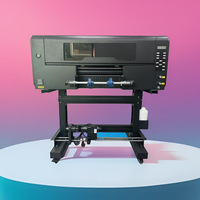 Imprimante UV DTF A3 XP600 de haute qualité pour l'impression d'autocollants et de films AB, imprimante de films UV pour étiquettes de tubes
