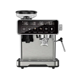 Nueva Cafetera Espresso Profesional Eléctrica Semiautomática con Doble Caldera y 20 Bares de Presión, Cafetera Espresso Manual - Product Image 4