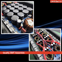 Amplificateur de subwoofer de voiture Full Range style coréen 10K 1 Ohm, RMS 10000W 1CH Mono, crête 20000W, amplificateur de voiture SPL Full Range Classe D