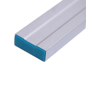 Règle carrée en alliage d'<span class=keywords><strong>aluminium</strong></span> à prix d'usine 6''/150mm, outil de mesure multifonctionnel de bureau DIY OEM, outil de travail du bois en forme de L à 90 degrés - Product Image 5