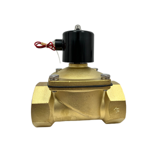 Brass solenoid <span class=keywords><strong>valve</strong></span> 1/4 "3/8" 1/2 "NPT BSP Threaded 2 cách thường đóng cửa cho không khí nước kiểm soát dầu - Product Image 3