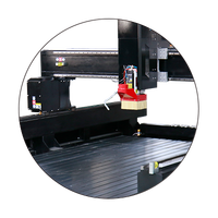 Routeur CNC 3 axes automatique à axe Z élevé pour bois et métal 2030 avec commande Syntec, moteur, pompe, machine de fraisage, gravure et découpe