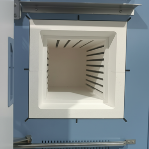 อุปกรณ์ทำความร้อนแบบดิจิทัลที่ตั้งโปรแกรมได้สำหรับเซรามิกและโลหะ เตาเผาแบบมัฟเฟิลที่ได้รับการรับรองมาตรฐาน CE สำหรับ<span class=keywords><strong>ห้อง</strong></span><span class=keywords><strong>ปฏิบัติการ</strong></span> - Product Image 4