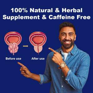 Thé biologique naturel pour la santé de la prostate chez l'homme – Favorise le flux urinaire et la fonction prostatique – Sans caféine - Product Image 4