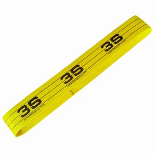 1T - 12T 고강도 폴리에스터 평직 웨빙 슬링 벨트 (TUV CE GS ISO9001 인증, 산업용 리프팅) - Product Image 2