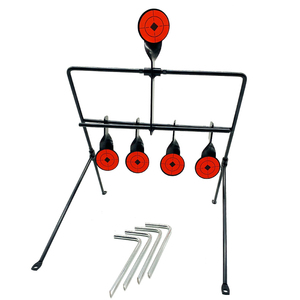 Objetivos <span class=keywords><strong>de</strong></span> Paintball Portátiles, <span class=keywords><strong>5</strong></span> Puntos <span class=keywords><strong>de</strong></span> Tiro y Caza al Aire Libre, Fáciles <span class=keywords><strong>de</strong></span> Instalar con Clavos <span class=keywords><strong>de</strong></span> Tierra - Product Image 2